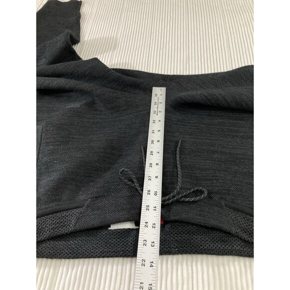 Nike Tech Fleece Joggers Men’s L Black Knit Libero Sweatpants Athleisure - Picture 11 of 13